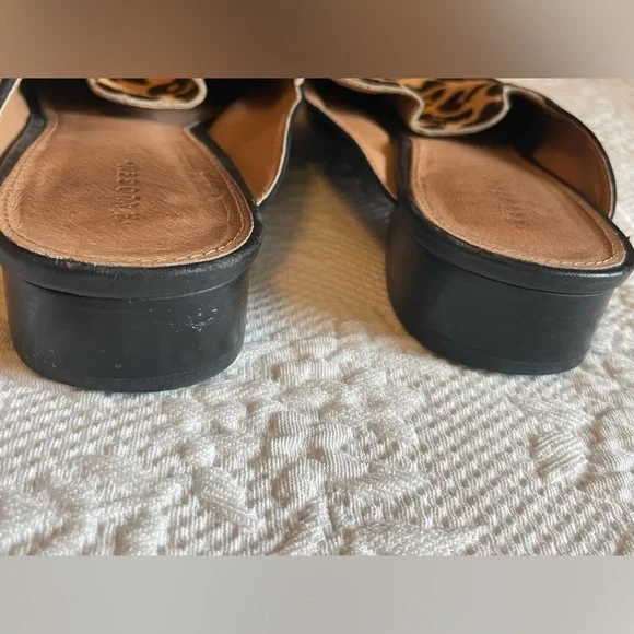 Halogen genuine calf hair mule - Picture 5 of 6